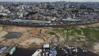 Brasilien: Trockenheit im Amazonas-Gebiet sorgt für Ausnahmesituation