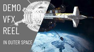 In Outer Space - short VFX reel | Video Post-production Series