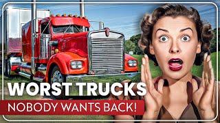 13 WORST Trucks From The 1970s, Nobody Wants Back!