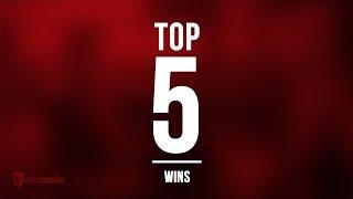 Top 5 | The best wins from AFC Bournemouth's 2015/16 season