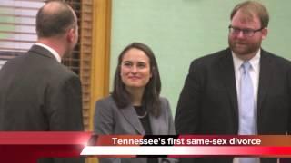 Tennessee's first gay divorce