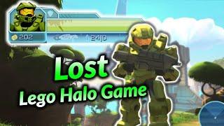 Playing The CANCELED HALO Mega Blocks Game | Haggar