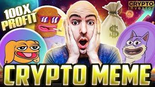 Crypto Meme | Top Meme Coins to Buy Now | Meme Coin