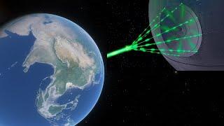 Vaporizing Entire Planets w/ a GIANT LASER BEAM! - Universe Sandbox