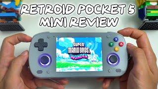 RETROID POCKET 5 MINI IS IT WORTH BUYING? Unboxing and Review