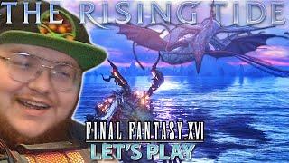 THE DEVS WERE COOKING! Final Fantasy 16 The Rising Tide DLC Let's Play - Hardest Difficulty