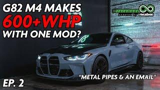 How To Run Low 10s 1/4 Mile On The Street With ONE mod and Pump Gas! [RACEBOX M4 EP. 2]