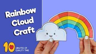 Rainbow Cloud Craft