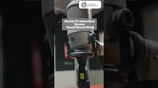 Music Production House Voice Recording. DV Media & Production House. #recordingstudio #dvmedia