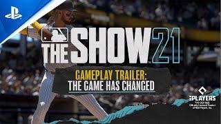 MLB The Show 21 - The Game Has Changed: 4K 60FPS Gameplay Trailer | PS5, PS4