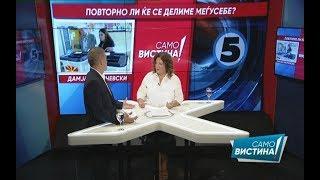 Дамјан Манчевски во „Само вистина“ 4.09.2018