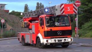 Der etwas andere Löschzug - ELW + HLF + LF + DLK Feuerwehr Wuppertal