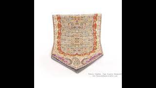 Elegance Woven in Tradition: Handmade Iranian Termeh Table Runner