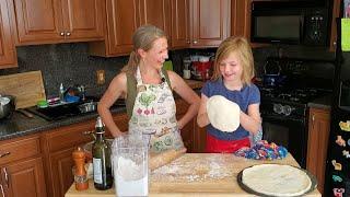 Cooking with Kids:  Pizza from Scratch 