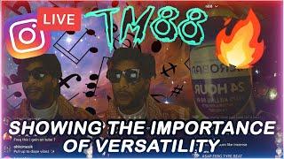 TM88 Playing Insane Beats on IG Live (1 Hour) ️