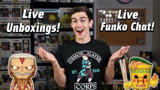 Funko Pop Unboxing & Funko Talk Live! | Leaks | Reveals | Exclusives & More!