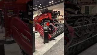 Case IH 8250 Combine at Commodity Classic 2023