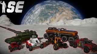 ROVERS - Space Engineers - Small Grid  [ 2024 ]