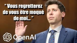 Sam Altman INTERROMPT son ingénieur en plein live : que CACHE vraiment OpenAI ?