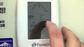 Fantech ECO-Touch HRV Controller