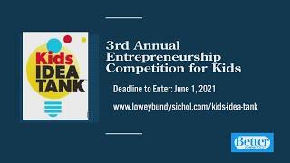 Kids Entrepreneurship Competition