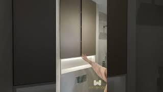 Мебель для санузла #изготовлениемебели #мебельназаказсимферополь #shorts  #short