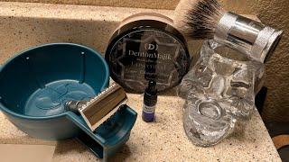 Denton Majik Soap, DSCosmetic Razor & Shavebowl and Adjustable Badger Brush.