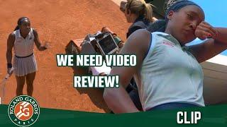 CLIP: Coco Gauff wronged by Umpire AGAIN? | Roland Garros 2024