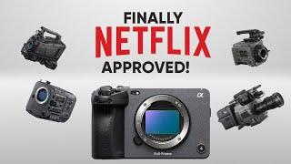 Sony FX3 - Now Netflix Approved Cinema Camera