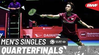 DAIHATSU Japan Open 2024 | Wang Tzu Wei (TPE) vs. Kodai Naraoka (JPN) [8] | QF