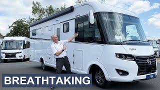 No One Does Luxury Better: Frankia I7900 GD Platin Motorhome Tour