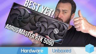 Gigabyte Aorus Master RTX 5090 Review