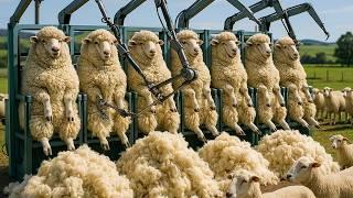 Farmers Save Millions Of Dollars Using This Modern Agricultural Machine - Farming Documentary