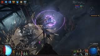 [POE 3.24] Archmage Cast On Crit Vortex vs Sim Wave 28-29