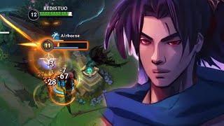 WILD RIFT YASUO STILL STRONG IN BARON LANE!! SEASON 13