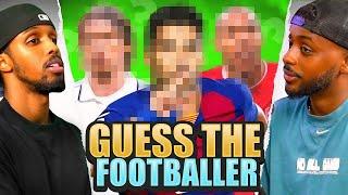 GUESS THE MYSTERY FOOTBALLER CHALLENGE!