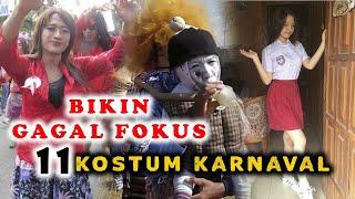 KOSTUM KARNAVAL UNIK (11 Ide Kostum Karnaval Untuk 17 Agustus Lucu dan Kreatif)