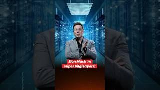 Elon Musk Dünya’nın en güçlü süper bilgisayarını kurdu! 100.000 işlemci kullanıyor!