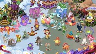 Mirror Faerie Island - Full Song 4.8.2 (My Singing Monsters)