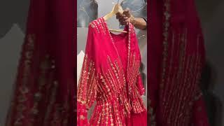 @KSHKIN @Sakshi Sindhi Long Pakistani Wedding Gown Latest Fashion Unique Bridal dress #bridal