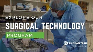 Surgical Technology | Explore Health and Wellness Programs at Durham Tech