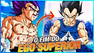 VEGETA VAI ABANDONAR O EGO SUPERIOR POR ISSO!