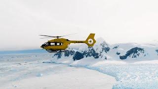 Antarctica by Helicopter: Icebergs, Mountains, and Remote Lands