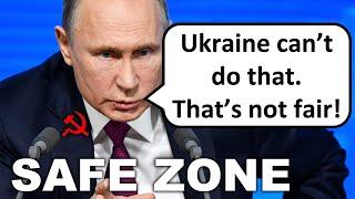 Ukraine MUST Use Western Weapons Inside of Russia