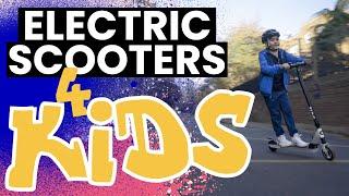 Best kids electric scooters - ONE stands out