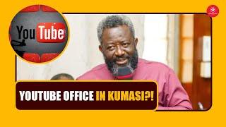 Netizens troll  filmmaker Samuel Nyamekye for requesting a Youtube office  in Kumasi