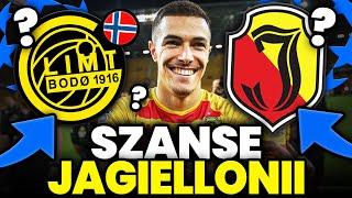 Jakie SZANSE ma JAGIELLONIA z BODØ/GLIMT?