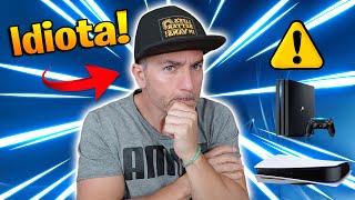 Soy un IDIOTA por Culpa del EXPLOIT de tu PS4 LUA o es que NO TE ENTERAS de nada? PREGUNTO..