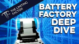 #4 Tesla Battery Factory Deep Dive // Manufacturing Revolution