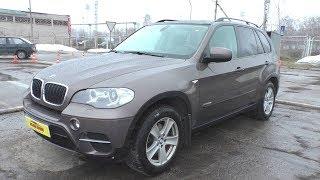 2012 BMW X5 xDrive 35i. Start Up, Engine, and In Depth Tour.